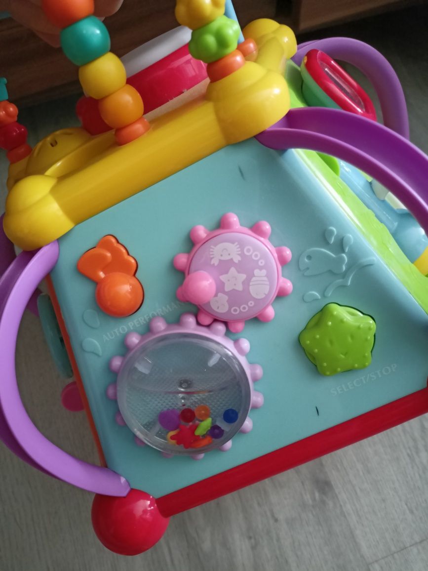 Kostka edukacyjna sensoryczna