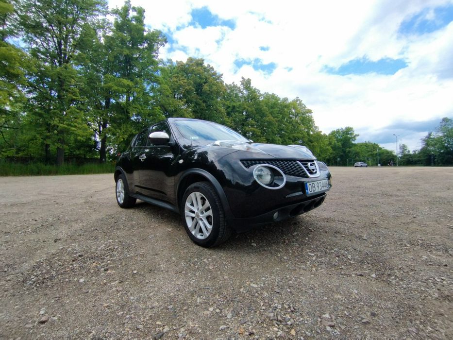 Nissan Juke 2010r 1.6 Benz 190KM RATY komis Wałbrzych