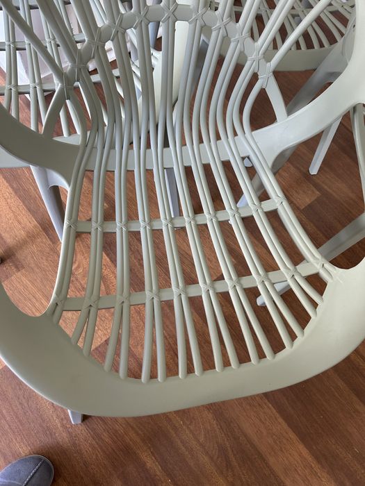 Conjunto 5 cadeiras como novas