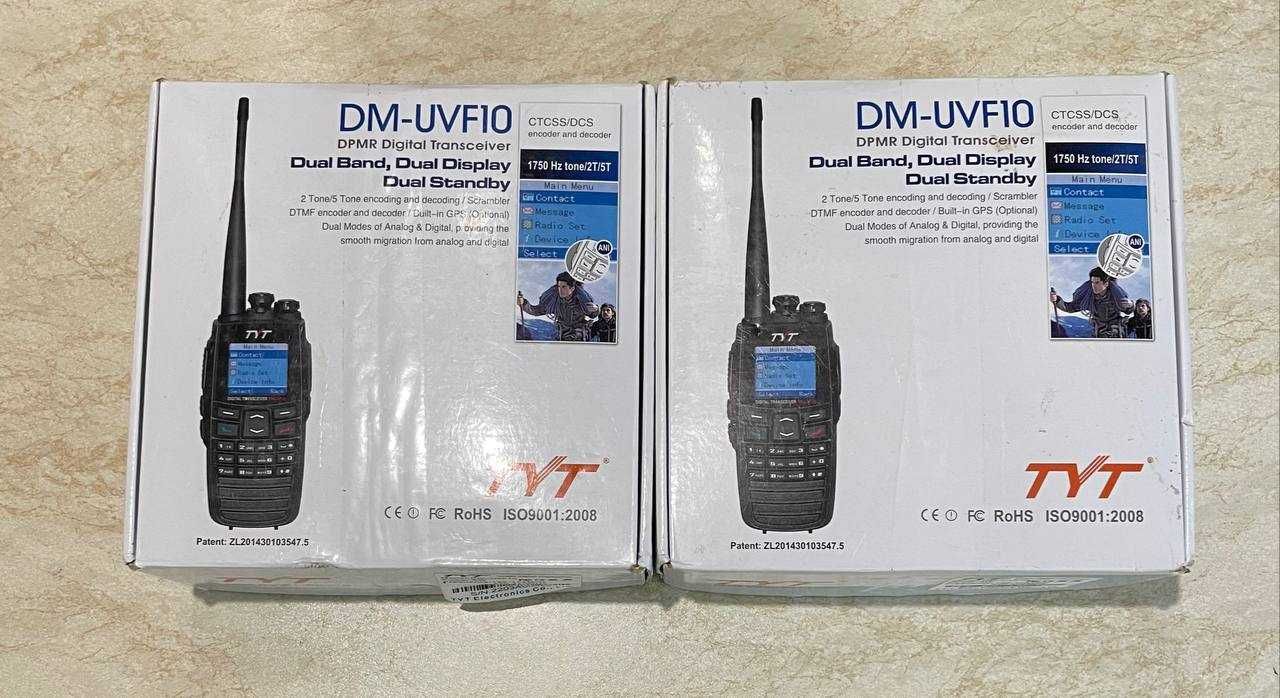 Продаю Цифровий Радіопередавач TYT DM-UVF10 DPMR (FDMA)