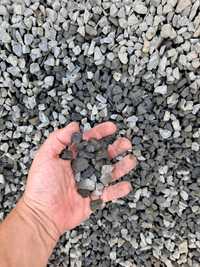 Grys czarny bazaltowy, kamień ozdobny bazalt 8-16 mm, wywrotka 3,5 t