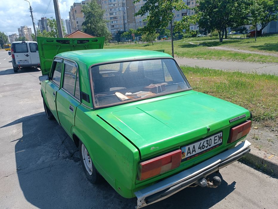 ВАЗ 2105 4ступка