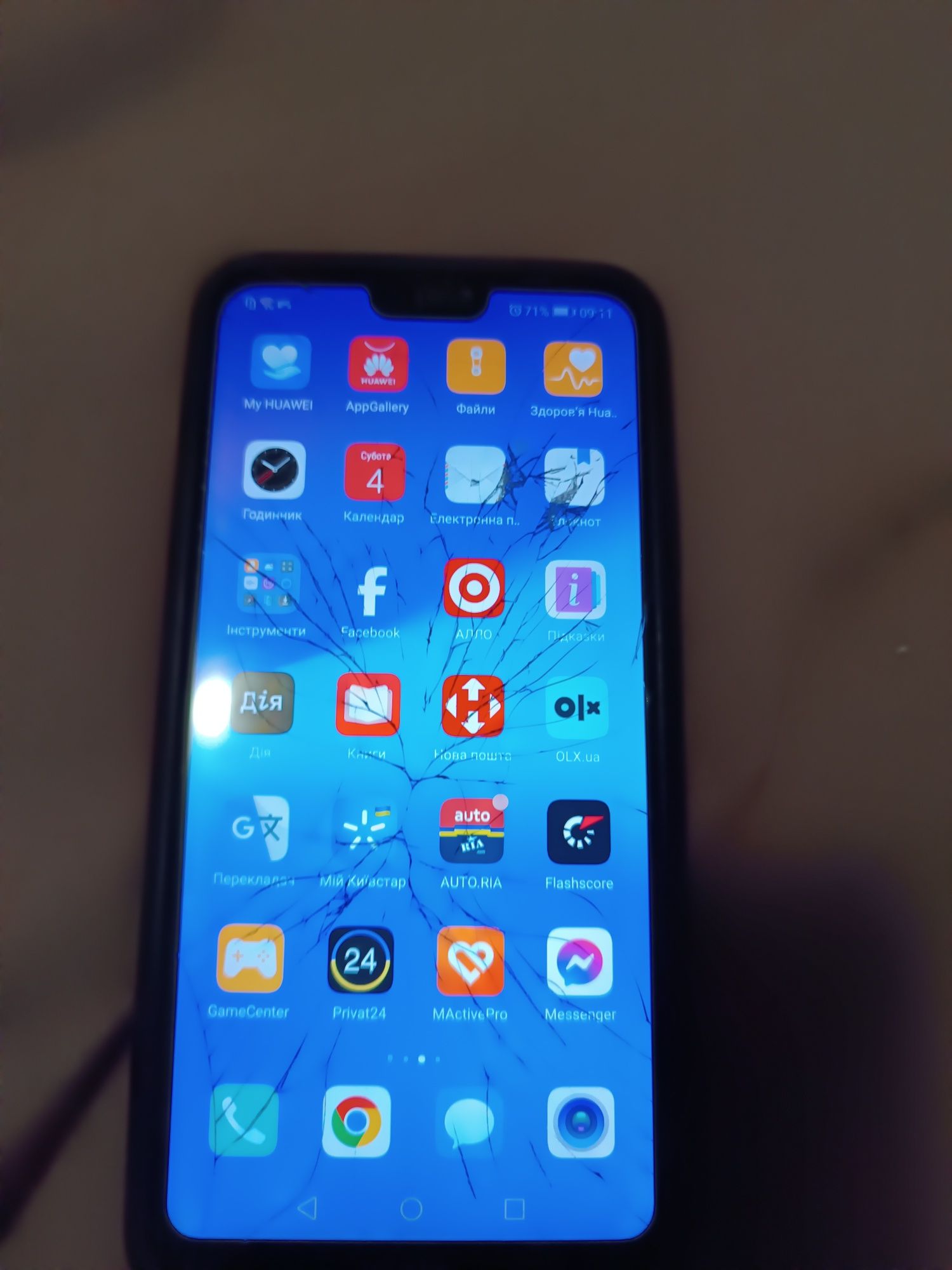 Продам телефон huawei p20 lite