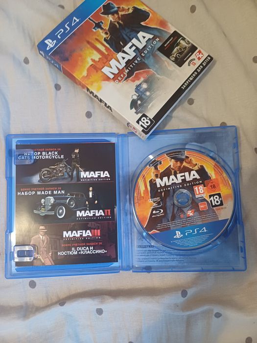 Продаю игри на PS4 в гарному стані