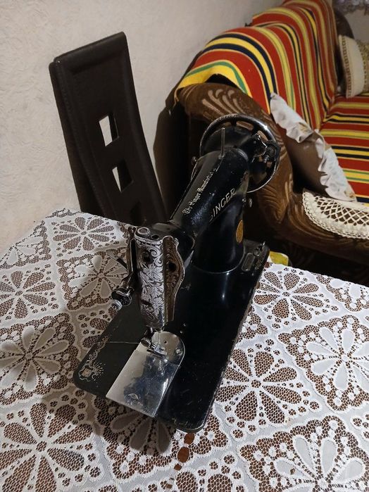 Oryginalna maszyna Singer