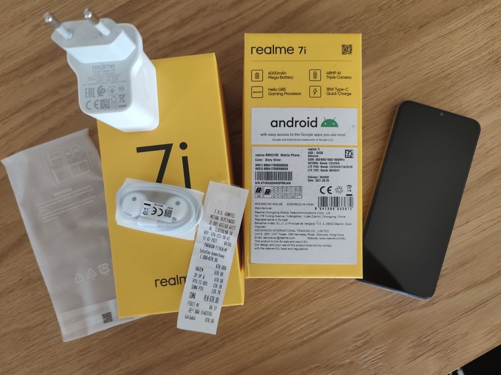 Realme 7i   4/64 GB