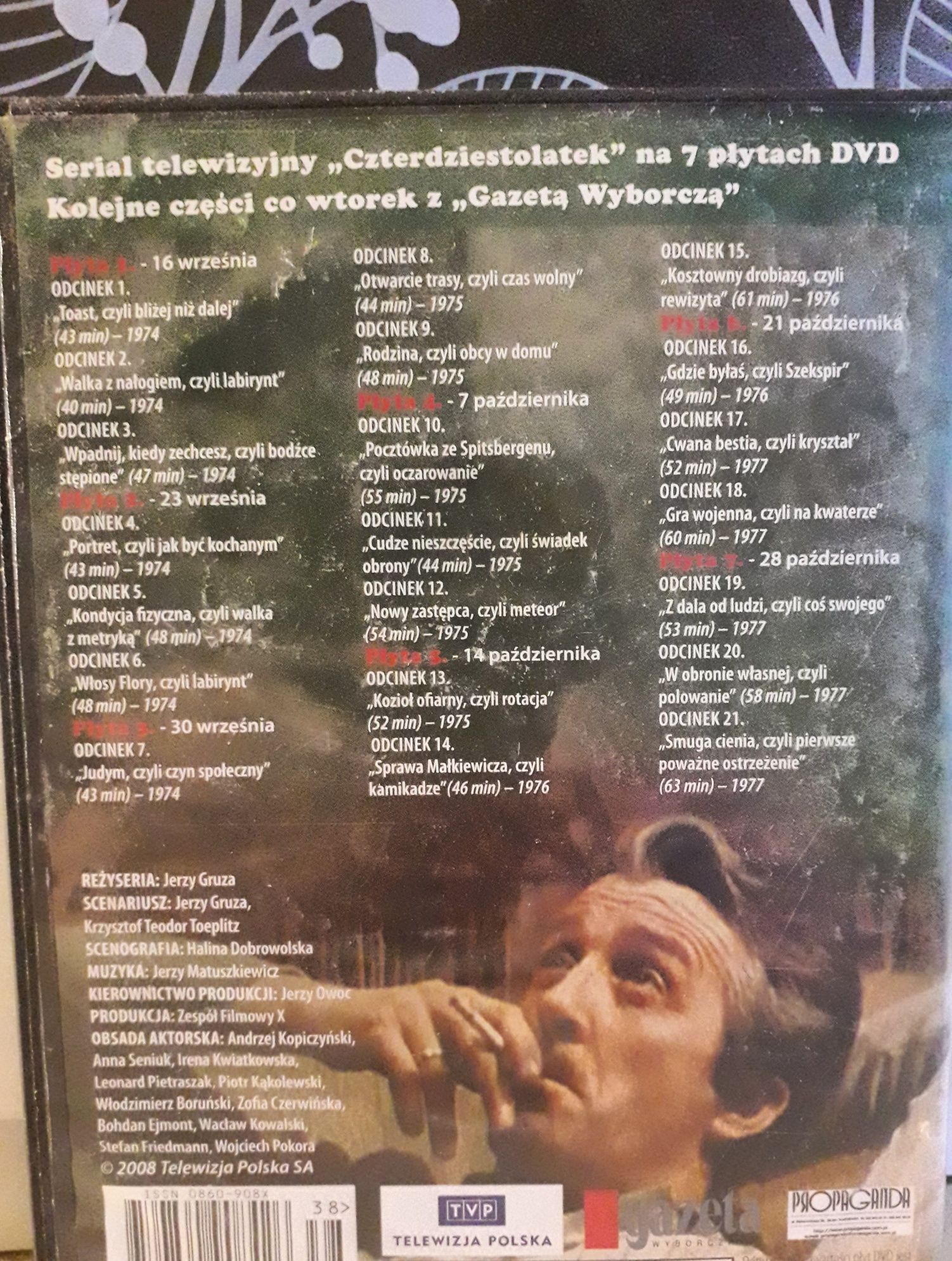 Czterdziestolatek DVD
