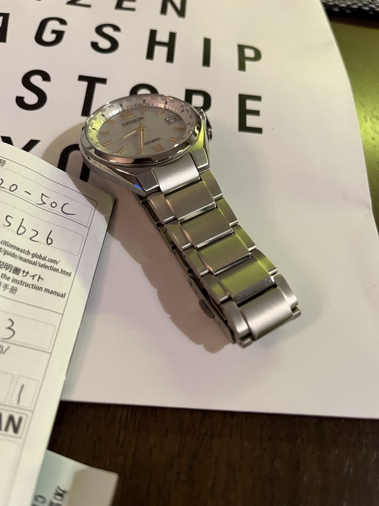 Citizen Atessa CB1120-50C Eco-Drive