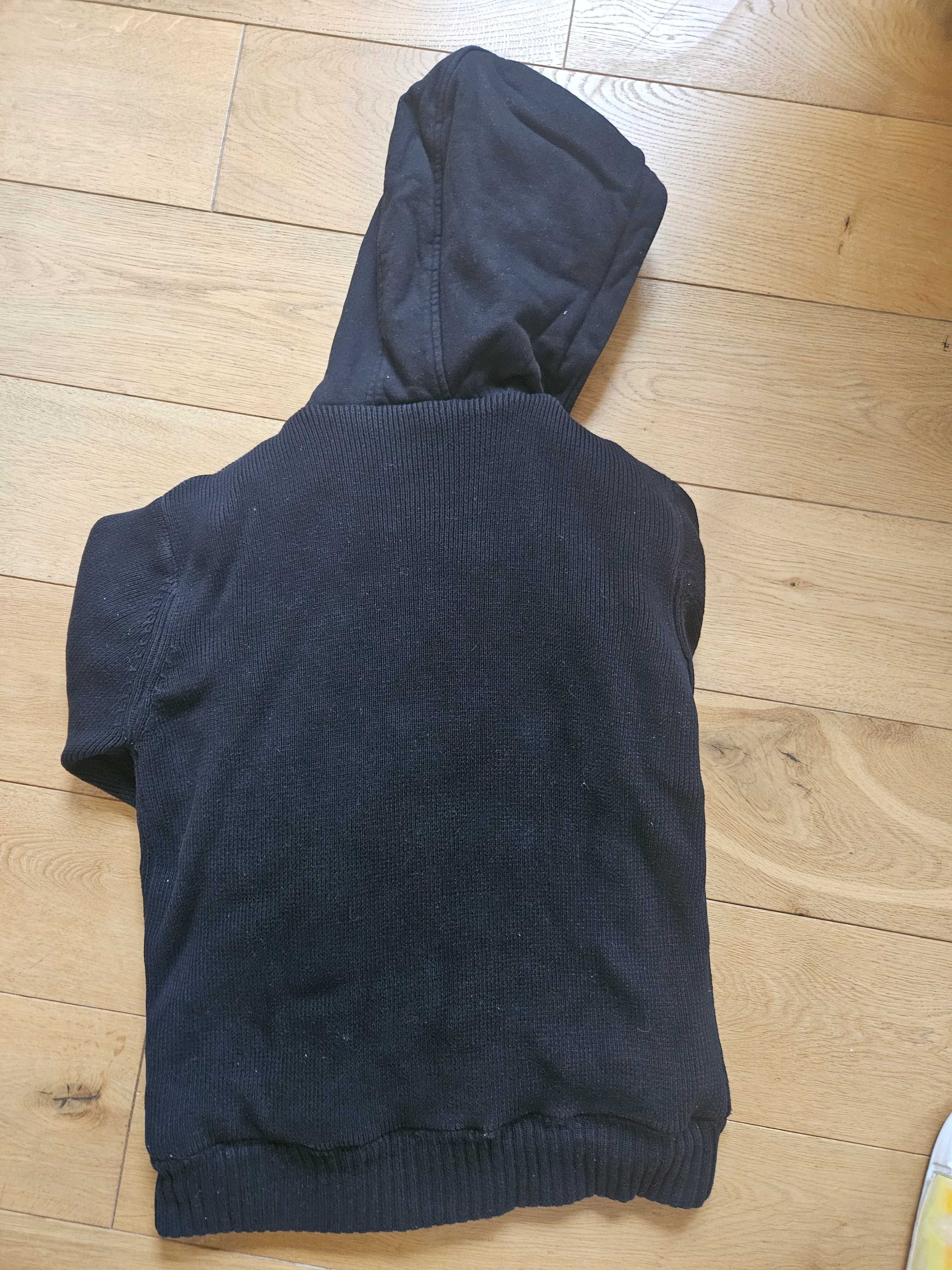 Bluza/sweter męski NEXT czarny rozm. L