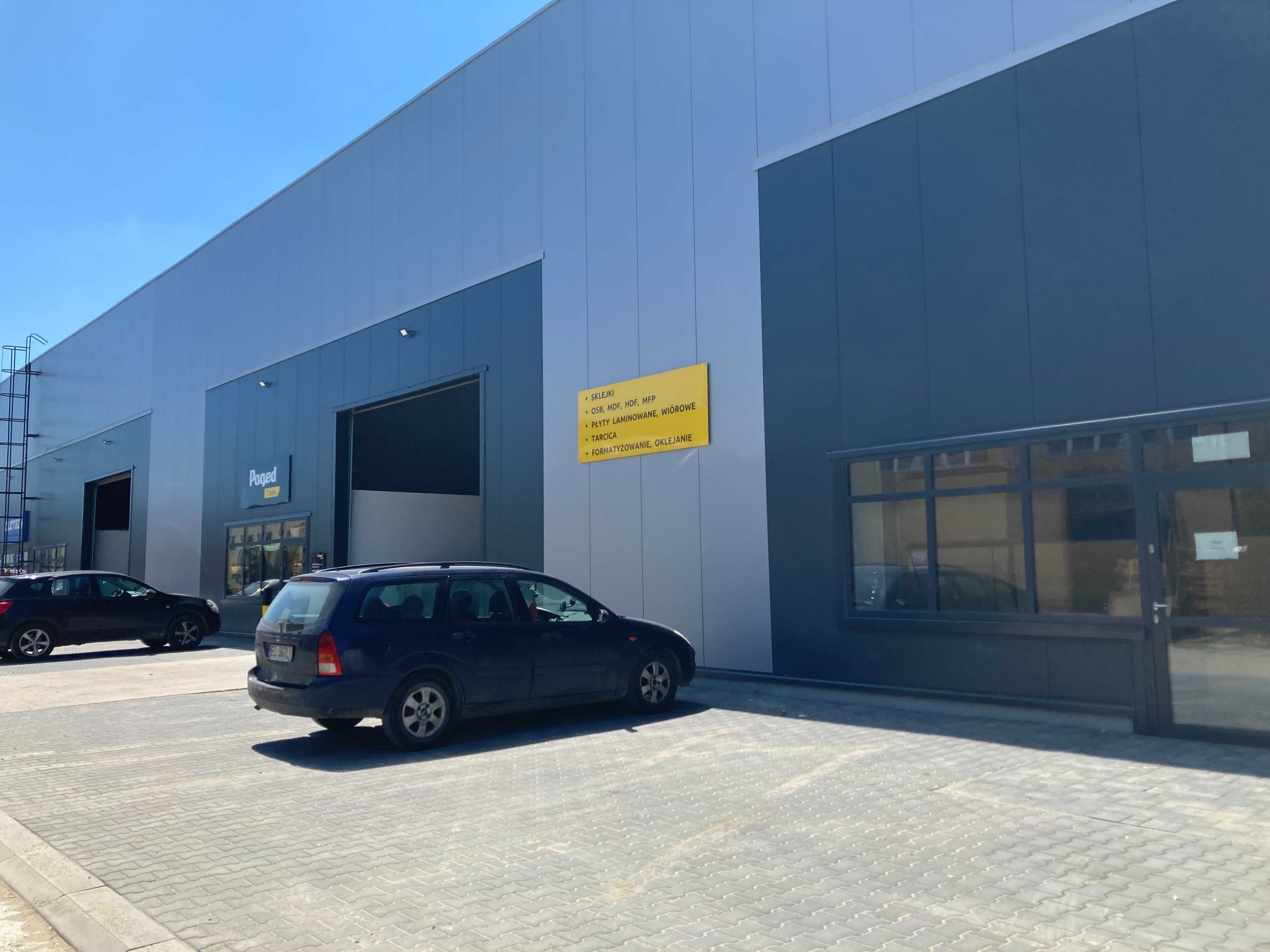 Magazyn do wynajęcia 3600 m2