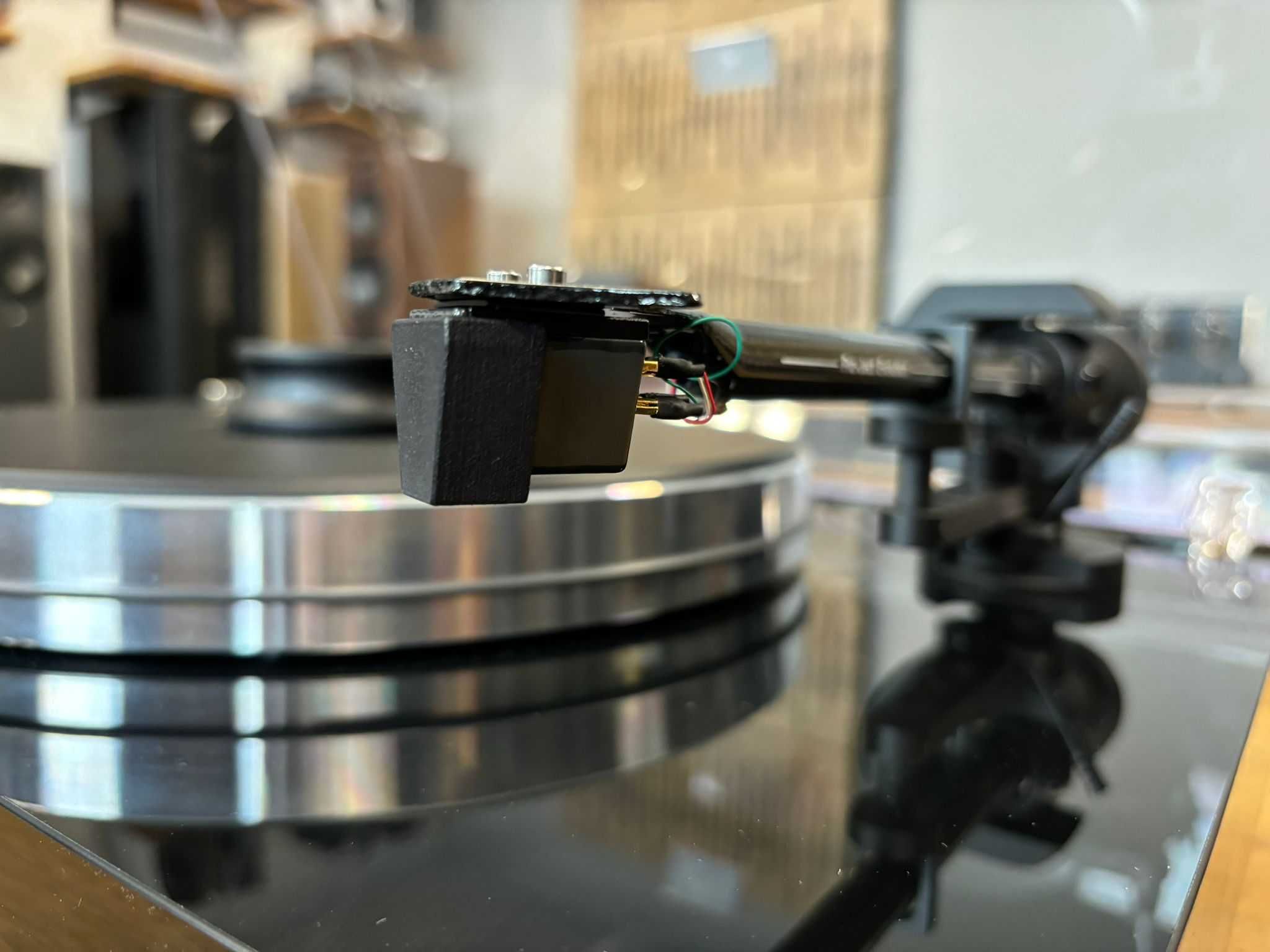 Gramofon analogowy - Project X-Tension 9 z wkładką Czarny OUTLET