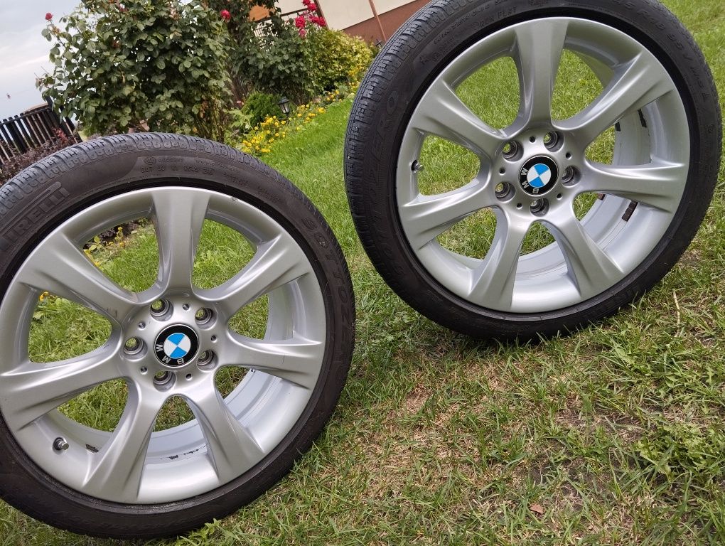 Koła felgi 5x120x18 BMW F30 F31 F32 F33 F34 F36 E46 E64 zimowe opony