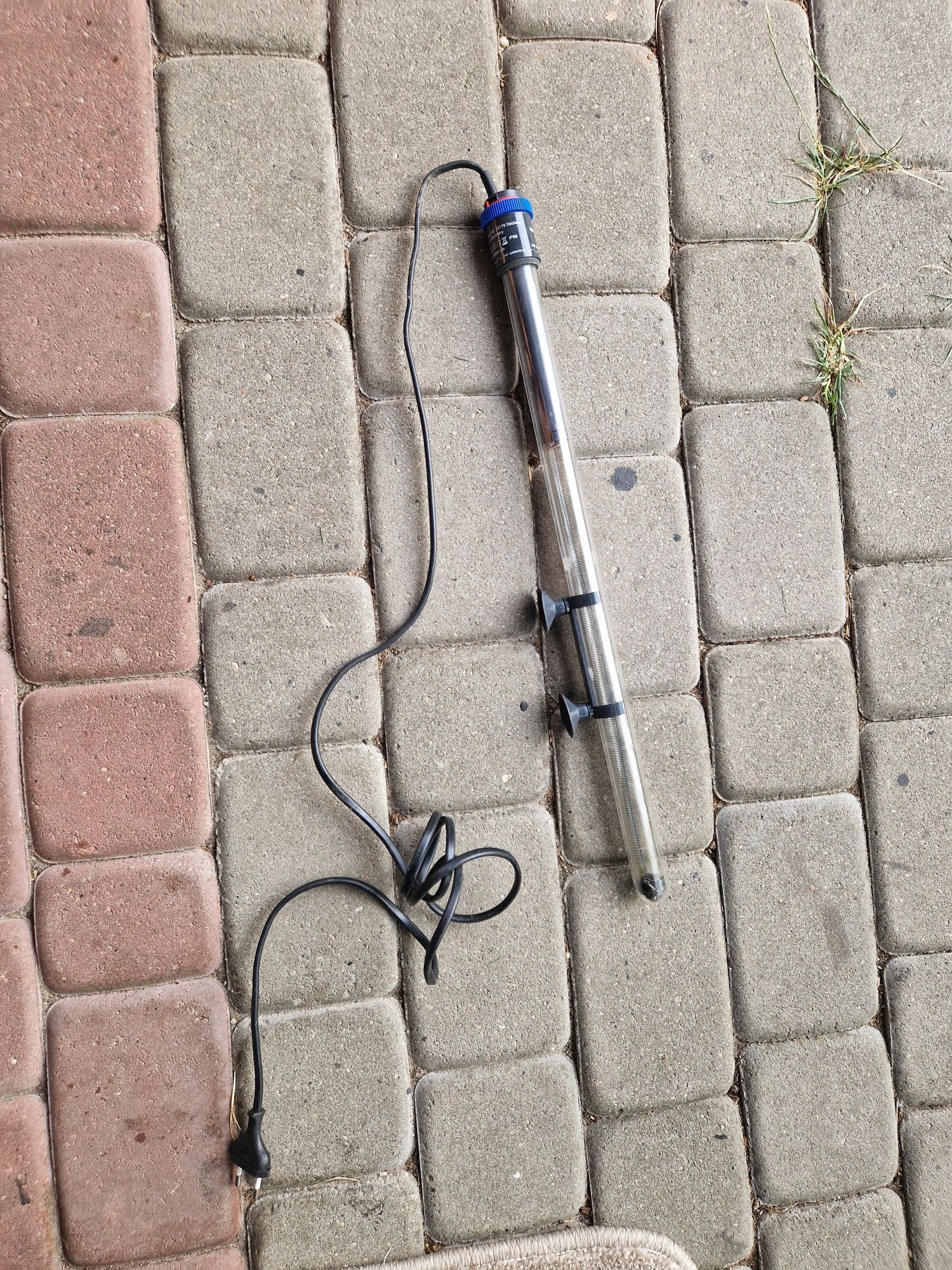 Grzałka do akwarium max 100l