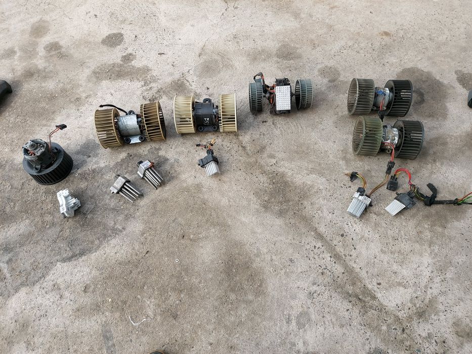 Моторчик пічки БМВ BMW Е38 Е39 Е46 Е53 Е60 Е61 Е65 Е66 Е83 Е87 Е90 Е91