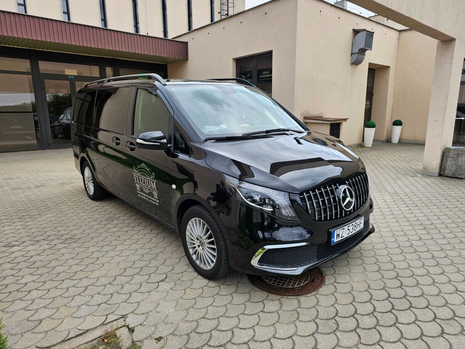 Karawan pogrzebowy Mercedes Vito 2020r automat 2.0 diesel zabudowa
