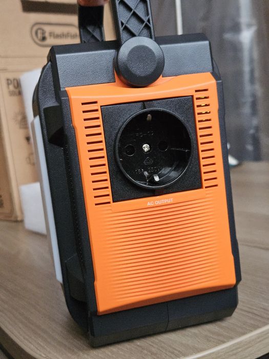 Електростанція FlashFish A201 48000mA 200W зарядна станція