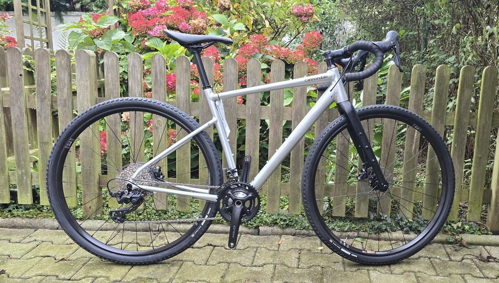 Nowy rower gravel cannondale topstone M 2x12 grx
