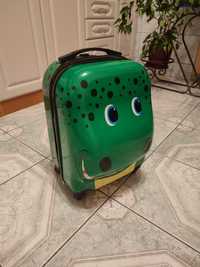 Nowa walizka podróżna dla dziecka Krokodyl