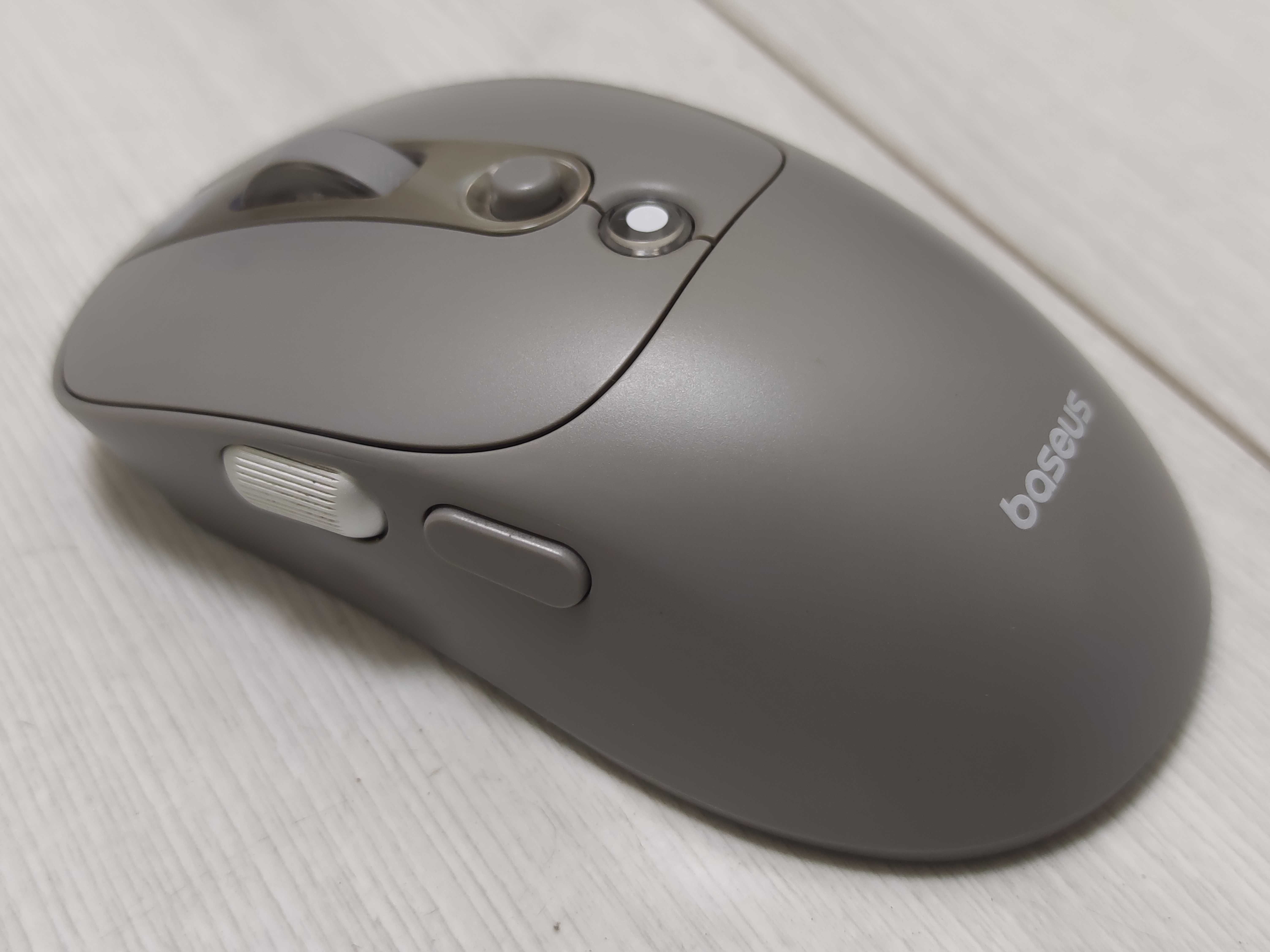 Бездтротова мишка Baseus Editor BS-007 Pro Bluetooth+2.4G