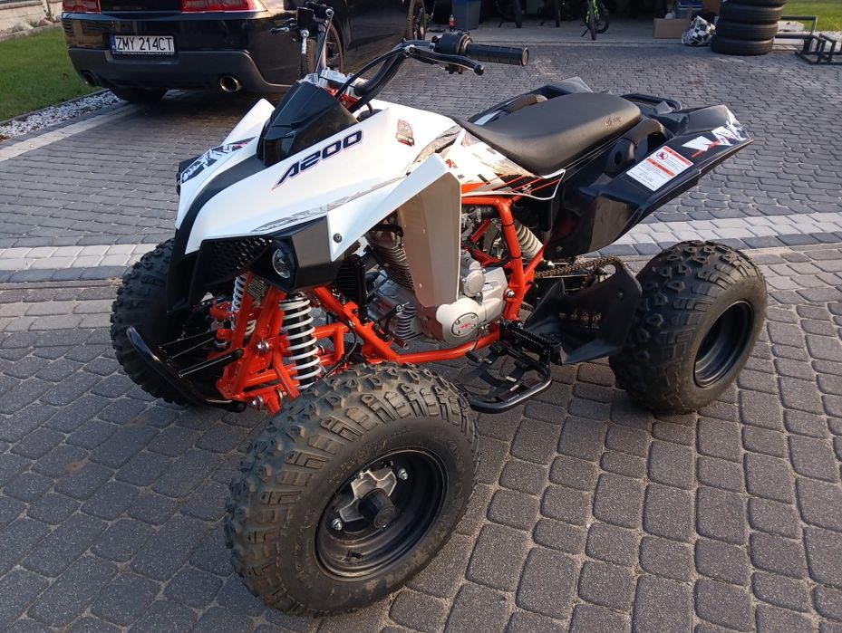 Quad kayo a200 nowy 18km
