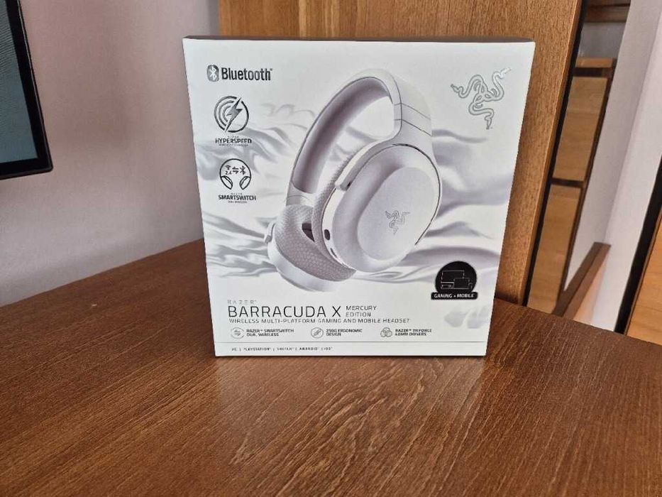 Słuchawki bezprzewodowe dla graczy Razer Barracuda X 2022