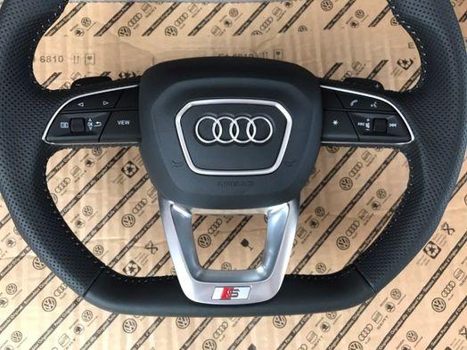 Новый Мультируль Ауди Q5 Q7 Q3,Руль Audi Ку5 Ку7 Ку3 VW VAG Skoda