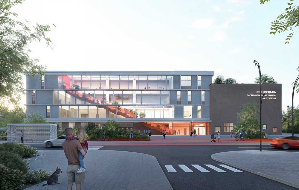 Архітектура житлових та громадських будівель і комплексів