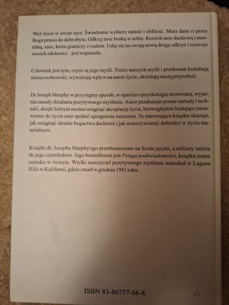 Potęga nieskończonego bogactwa