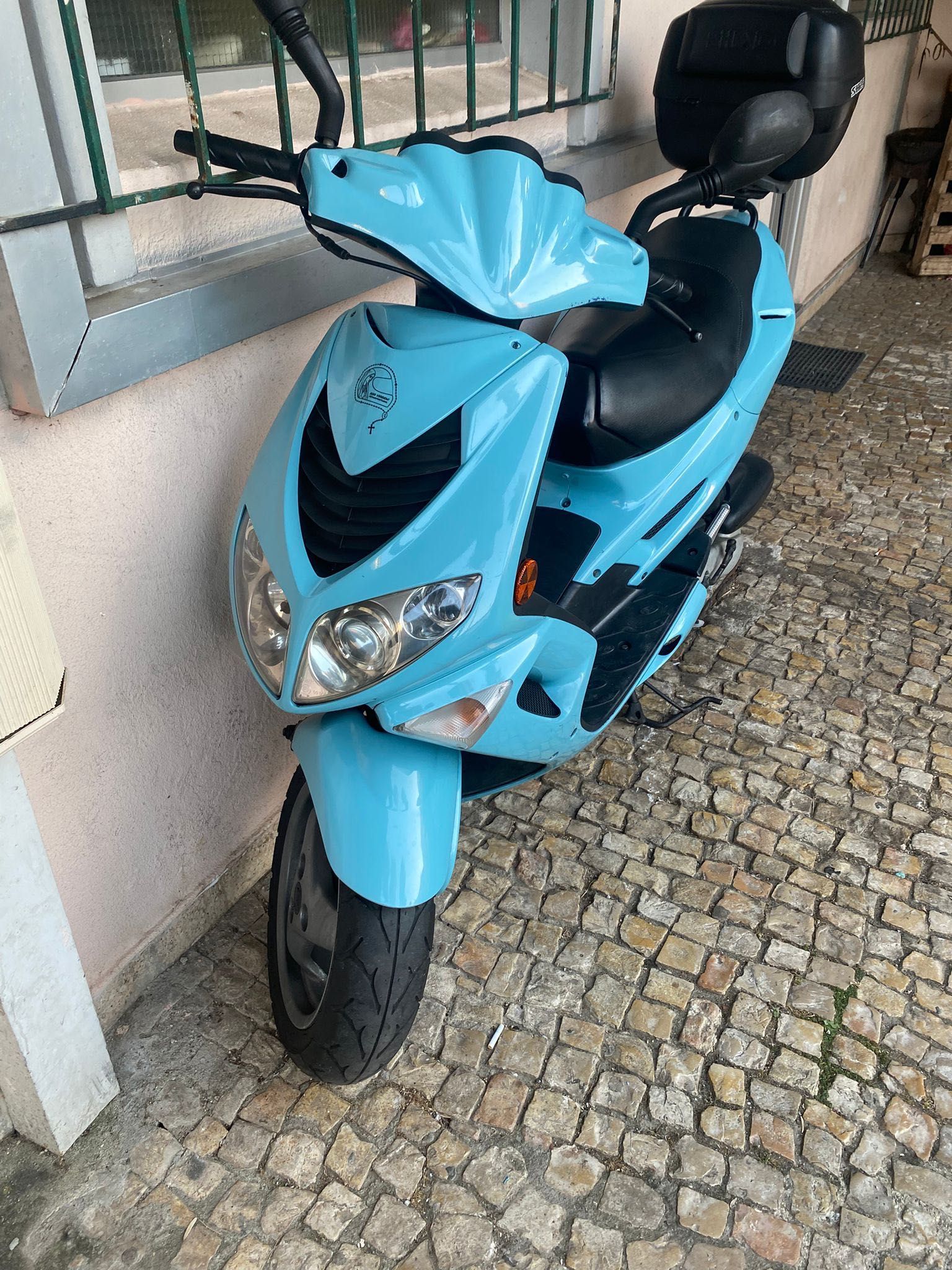 Moto Peugeot seepfight 100