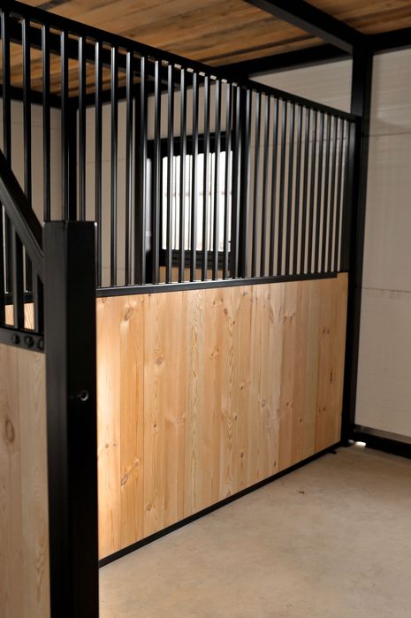 Przegroda boks dla konia do stajni boksy dla koni stajnia modułowa