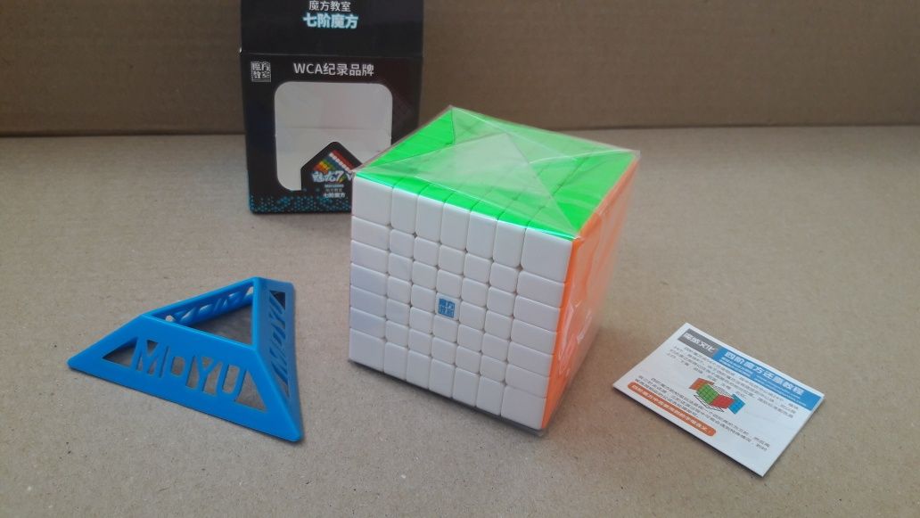 Кубик 7x7 MoYu v2