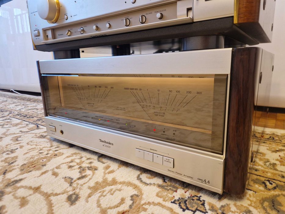 Technics Zestaw SE-A5000 SU-C2000 SL-P2000 Japan