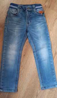 Фірмові круті джинси, ідеальний стан, 104 розмір
