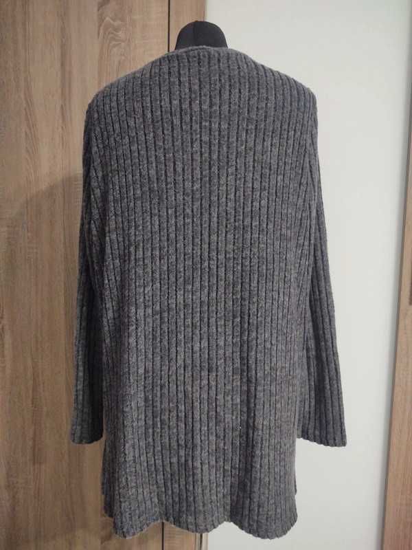 Sweter Kardigan Damski Rozpinany 29% Rayon Shein Petite Rozmiar L