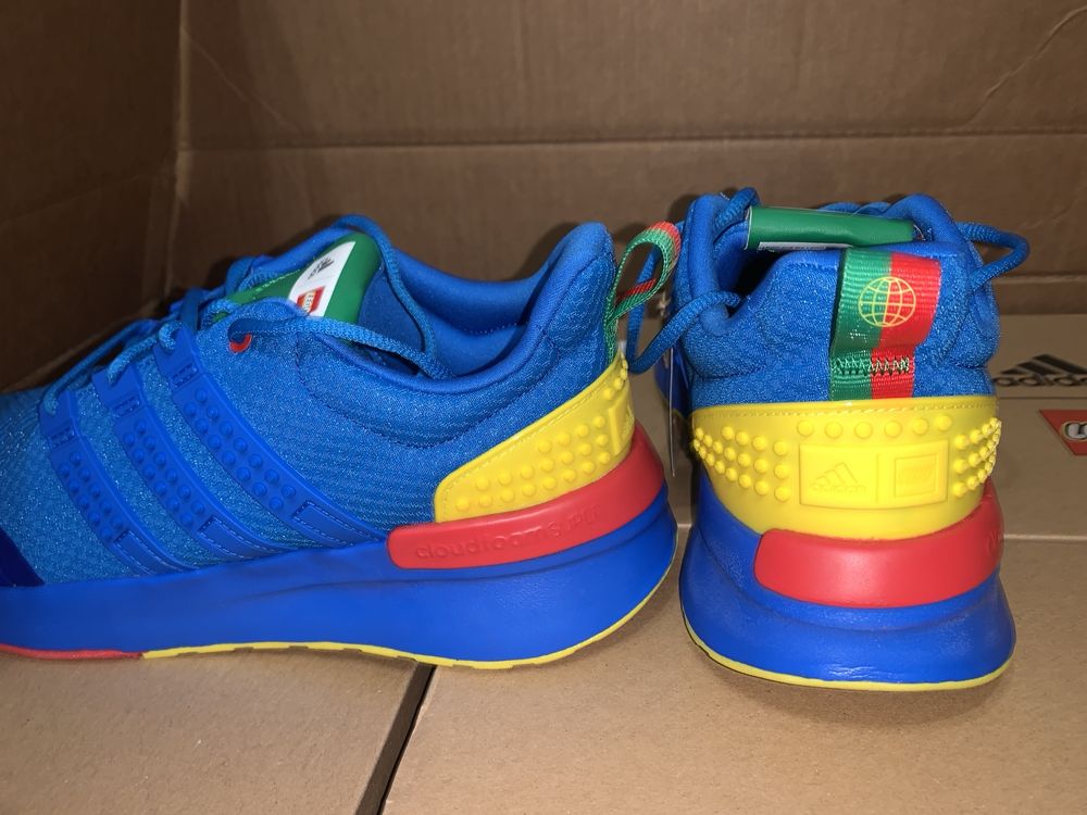 Кроссовки Adidas Racer TR21 x Lego