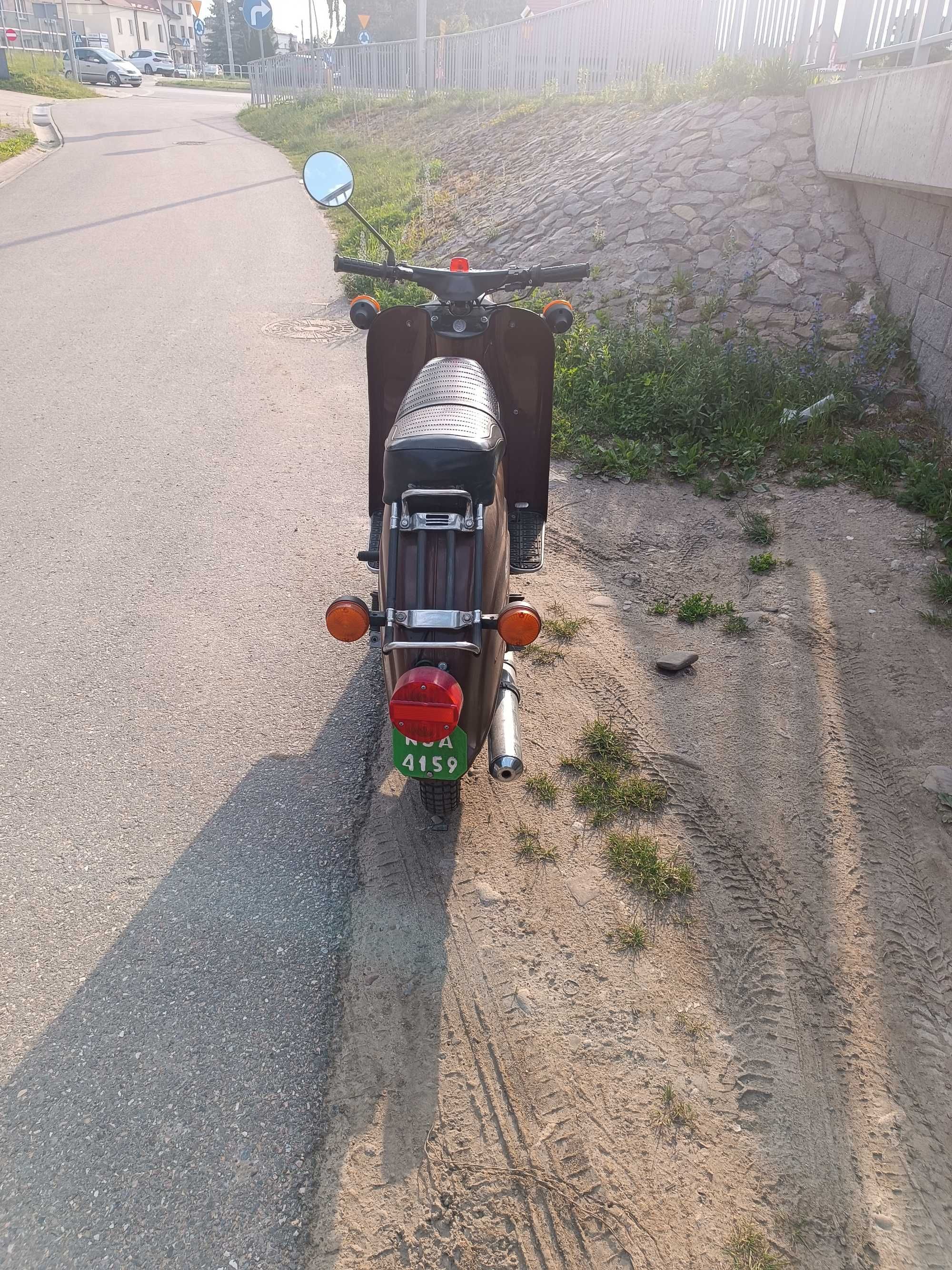 Simson Schwalbe 1986 4bieg