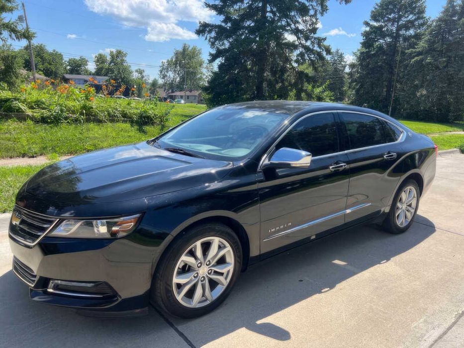 Chevrolet Impala Premier      2017