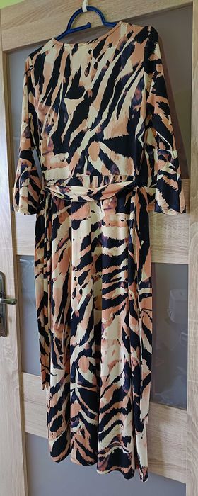 Sukienka tygrysek