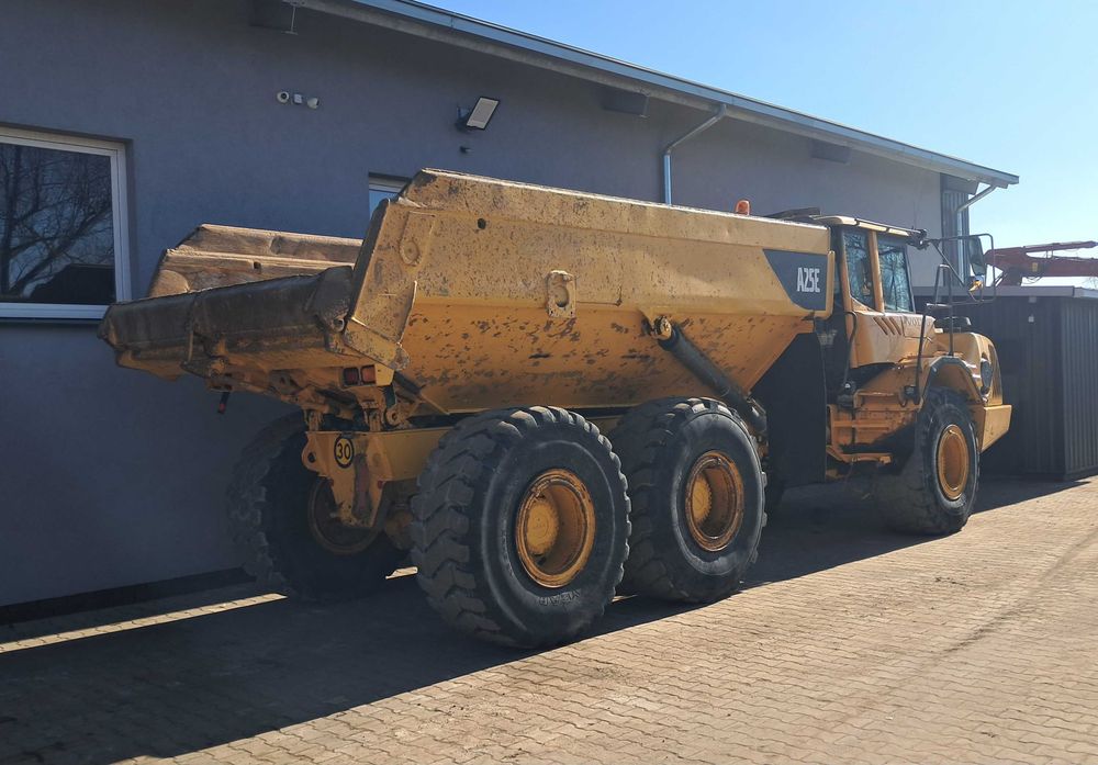 VOLVO A25 E Wozidło przegubowe budowlane 25t 6x6