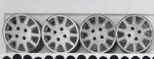 4x Jantes para desocupar