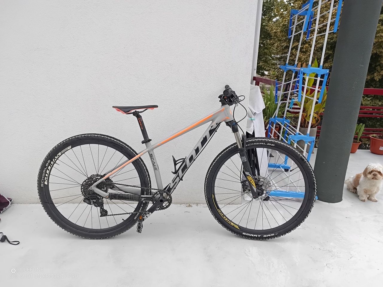 Btt scott scale 1x11/ syncros/rock shox