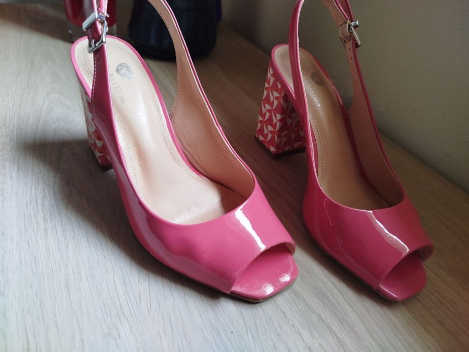 Sapatos Parodi Passion como novos!