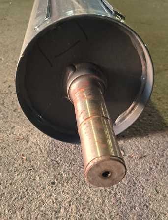 Wał rolujący I prasa belująca z-562 Metal-Fach