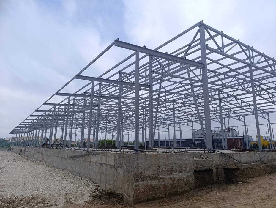 Виготовлення і монтаж металоконструкцій, вироби з металу Рівне