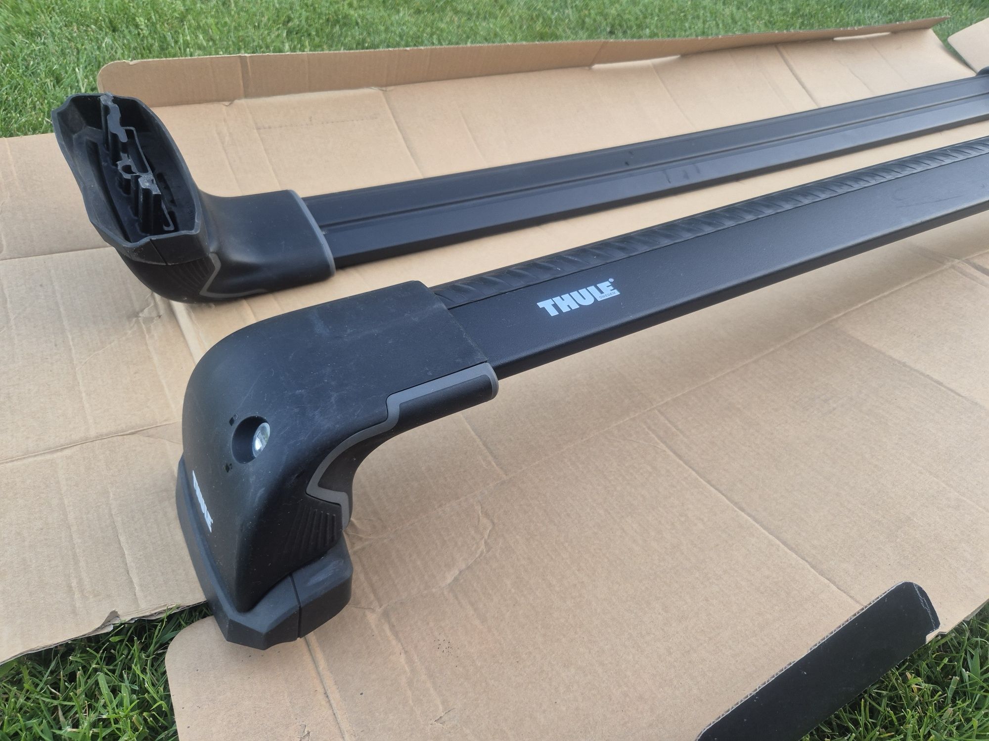 Relingi thule wingbar edge 9596 B black.