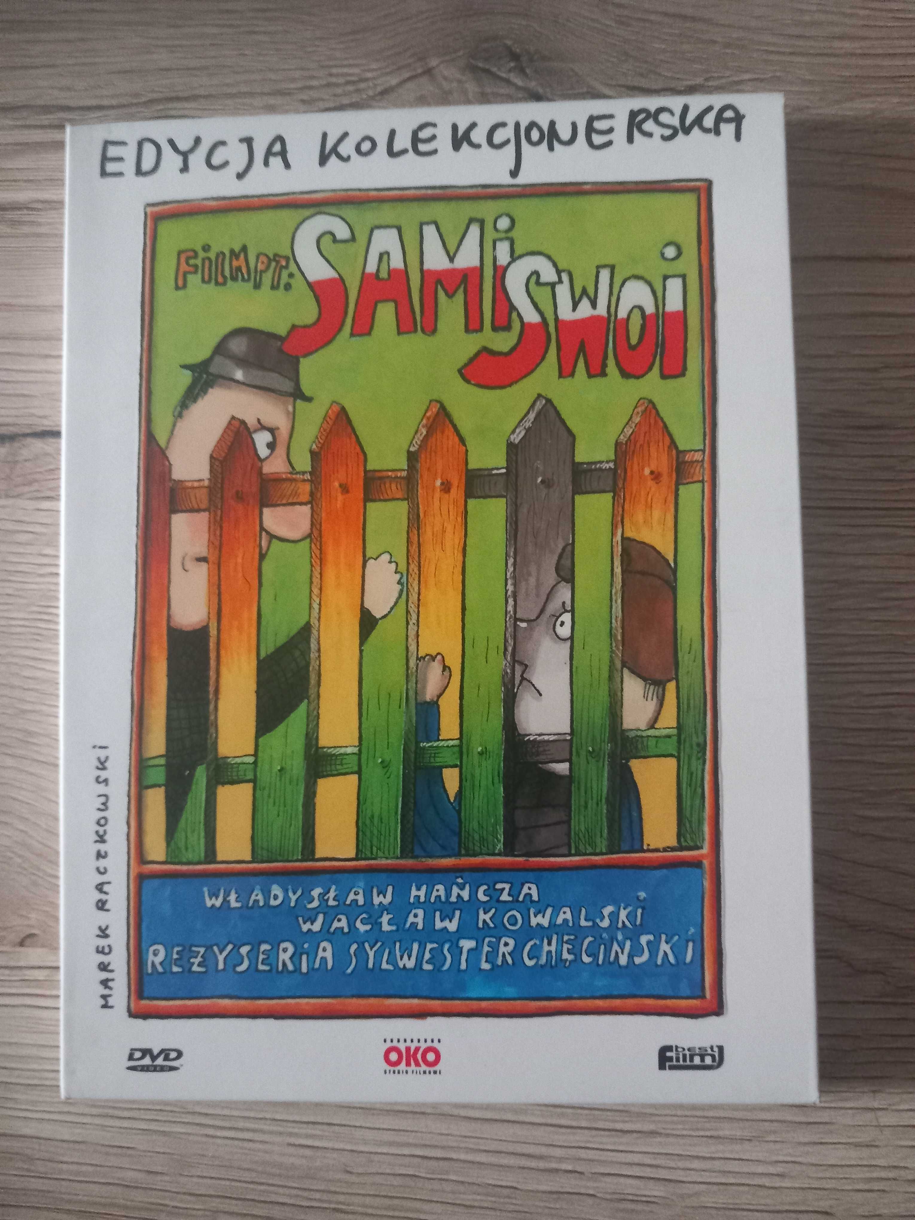 Sami swoi (DVD) Nowe w folii / Sylwester Chęciński
