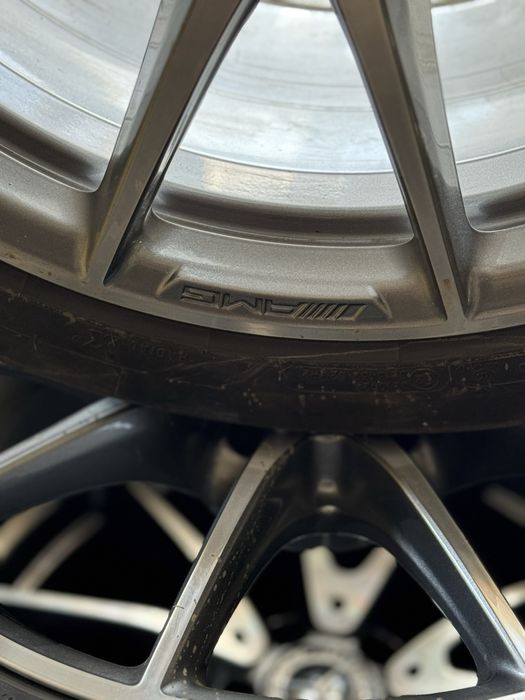 Колеса у зборі  R19  Original Mercedes Benz  e63 e213 s213