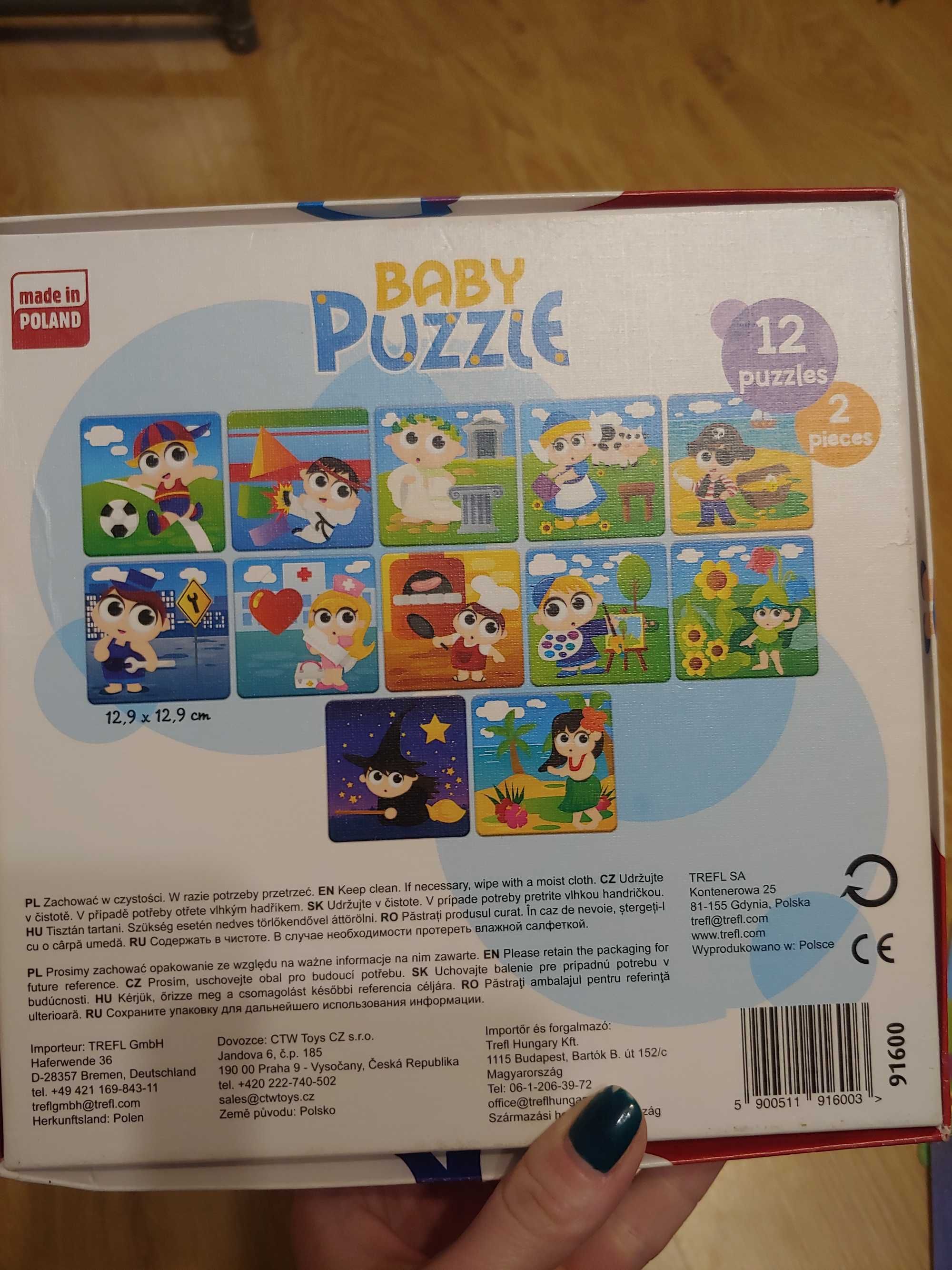 Baby puzzle Trefl