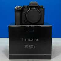 Panasonic Lumix DC-S5 IIX (Corpo) - 24.2MP - NOVA - 3 ANOS DE GARANTIA