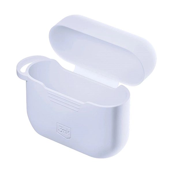 Etui 3mk Silicon AirPods Case na AirPods Pro / AirPods Pro 2 - białe